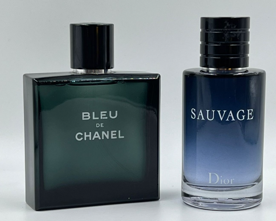 Dior Sauvage vs. Bleu de Chanel: Pinnacles of Elegance