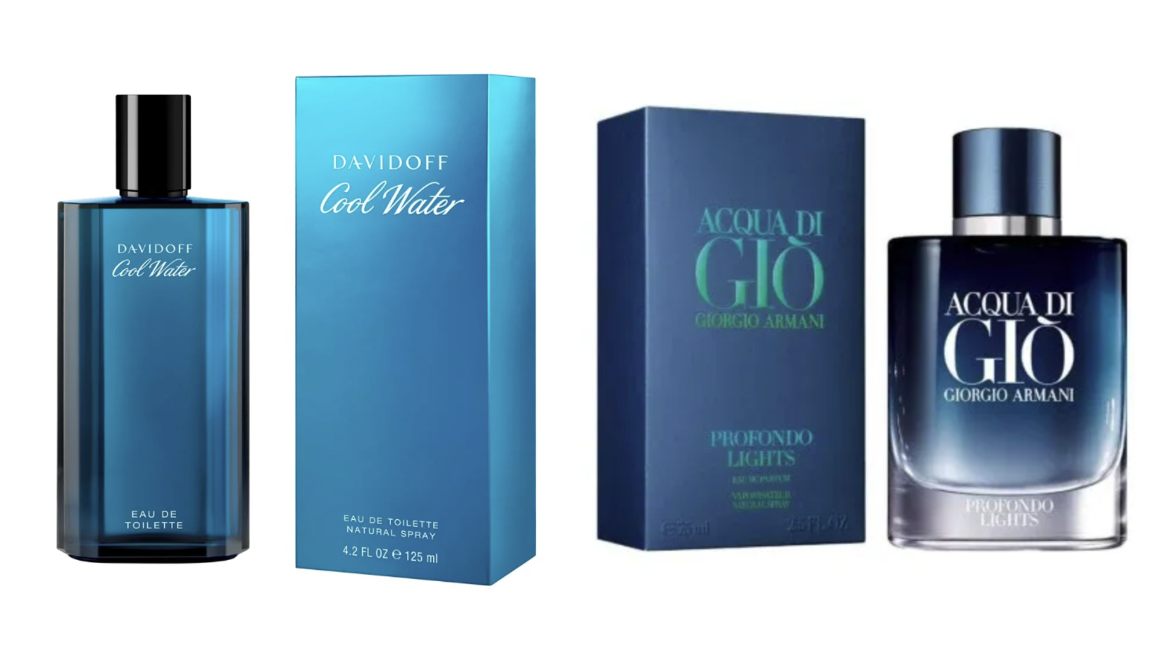 Giorgio Armani Acqua di Giò vs. Davidoff Cool Water