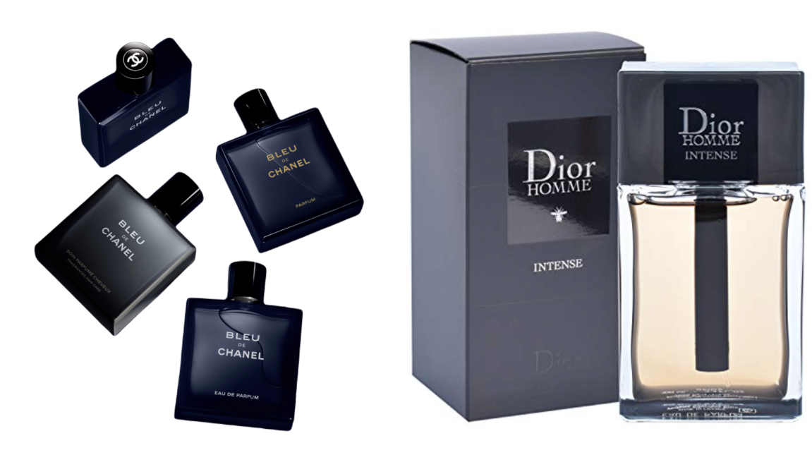 Chanel Bleu de Chanel vs. Dior Homme Intense