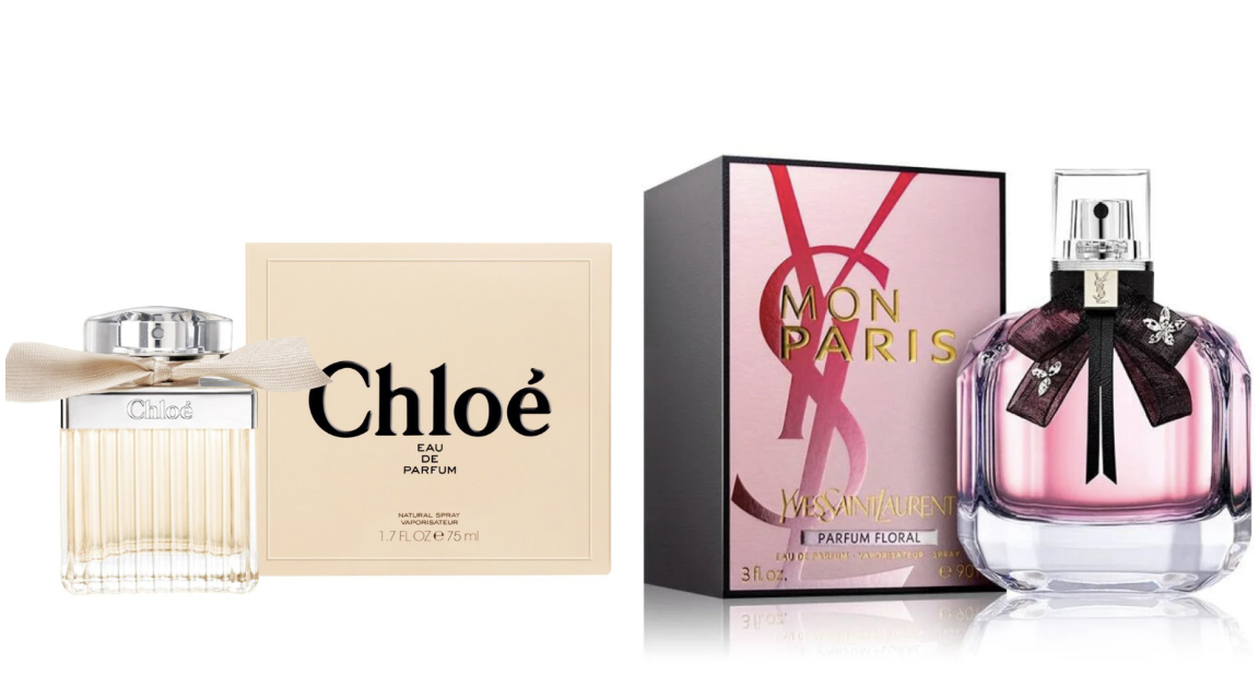 Yves Saint Laurent Mon Paris vs. Chloé Eau de Parfum