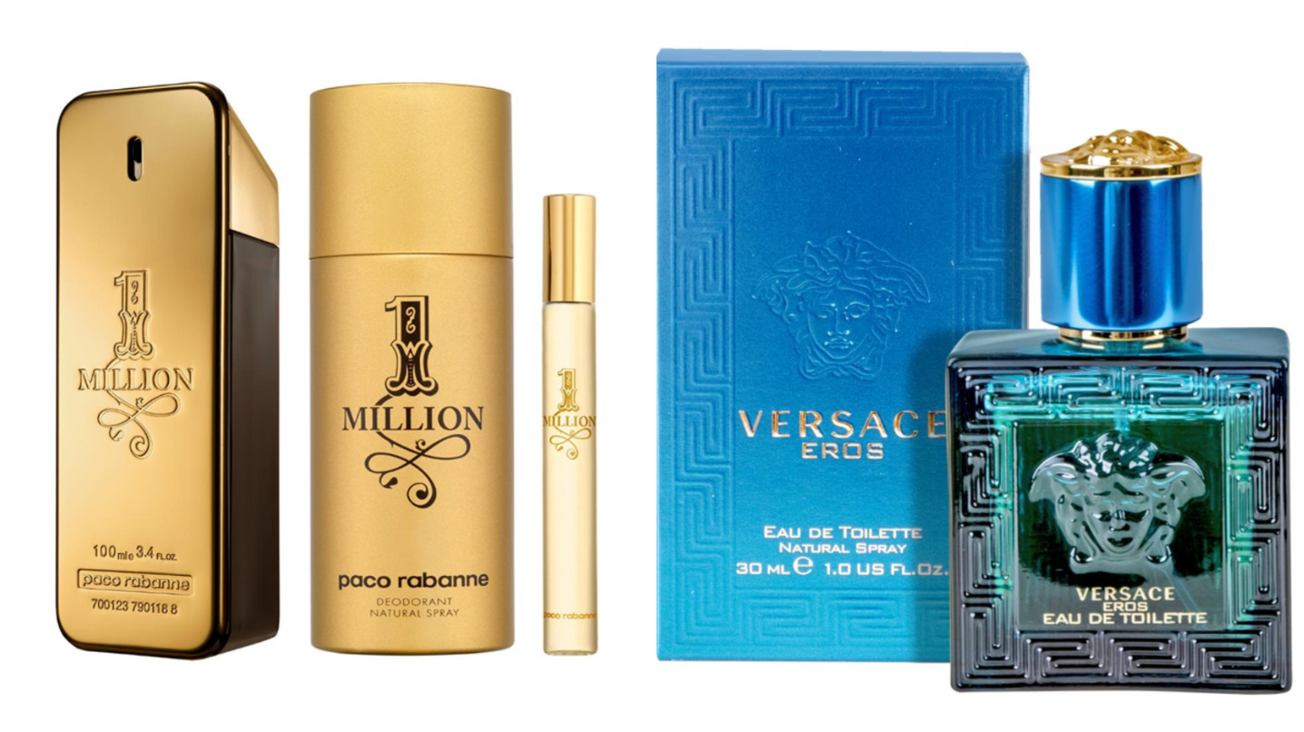 Paco Rabanne 1 Million vs. Versace Eros