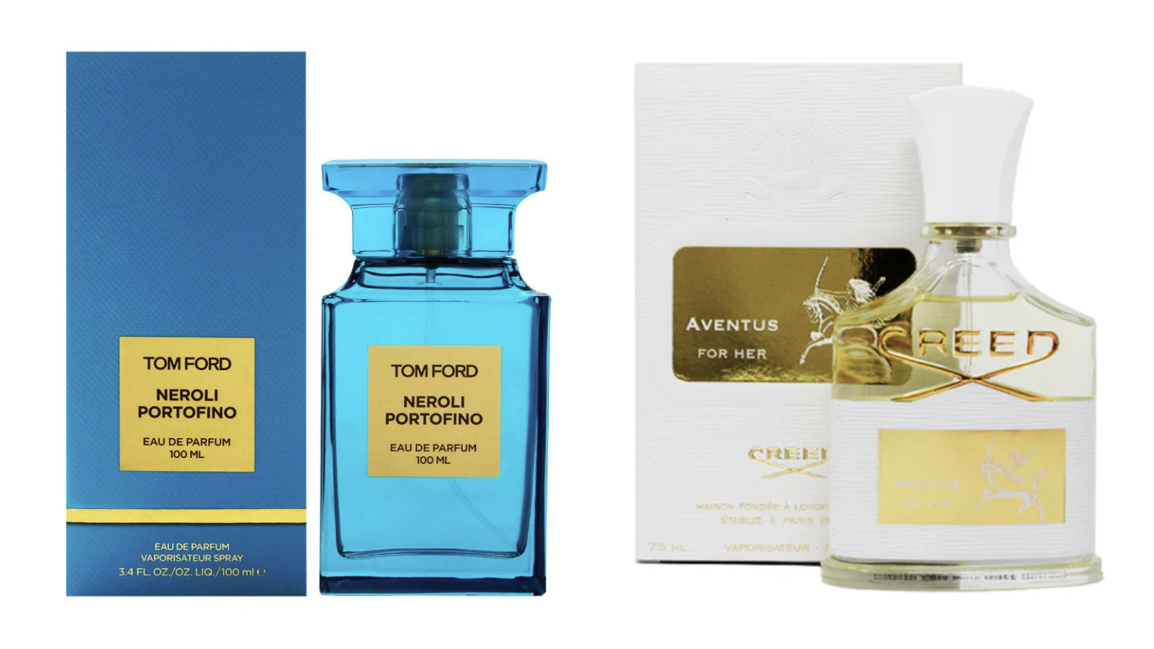 Aventus for Her (Creed) vs. Tom Ford Neroli Portofino