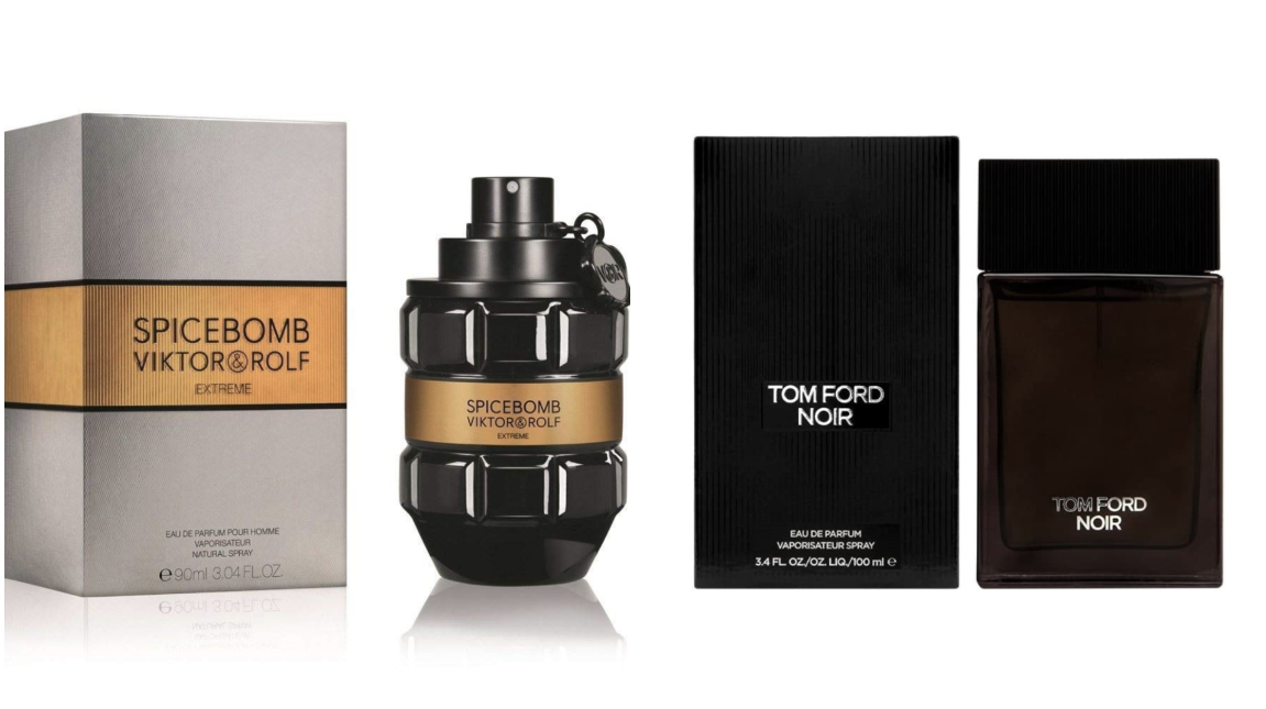 Viktor & Rolf Spicebomb vs. Tom Ford Noir Extreme