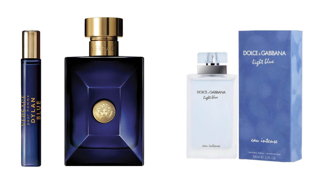 Dolce & Gabbana Light Blue vs. Versace Dylan Blue: Men & Women Intensities