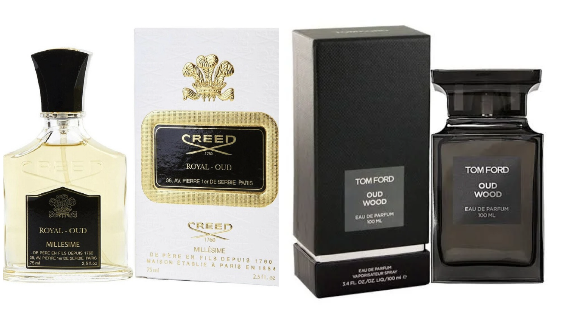 Reviewing Tom Ford Oud Wood vs. Creed Royal Oud